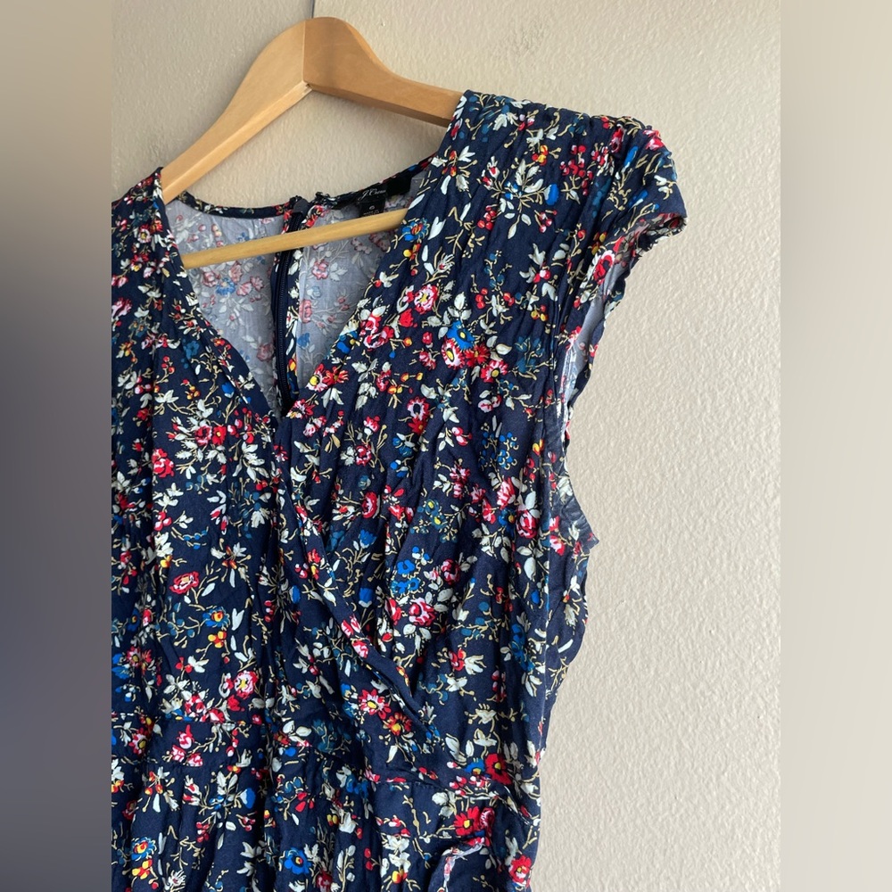 J.Crew Women Mini Dress Size 6 - Picture 5 of 12